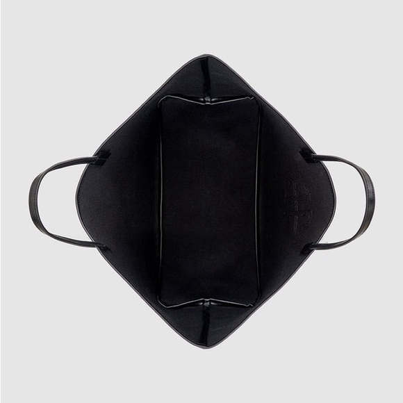 Anine Bing Emma Tote Black - Picture 3 of 8